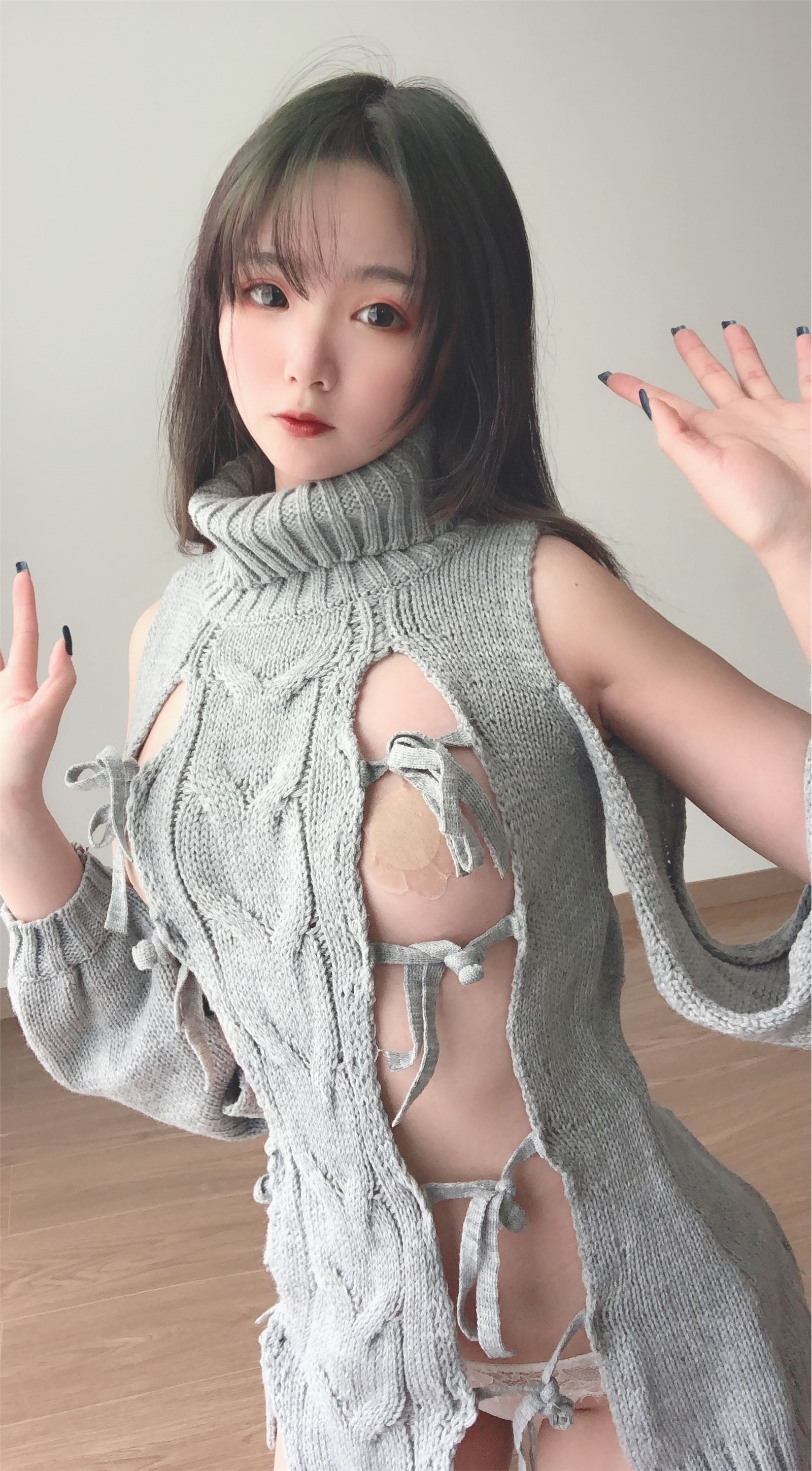 It's Qingshui No.002 73 sweater(3)